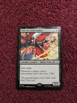 MTG Mai Scornful Striker 0109 Regular Avatar The Last Air Bender - Image 1