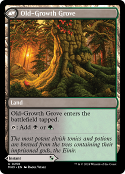 Revitalizing Repast // Old-Growth Grove - MH3 #256 | NORMAL | NM | MTG - Image 2