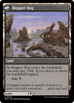 Boggart Trawler // Boggart Bog - MH3 #243 | NORMAL | NM | MTG - Image 2