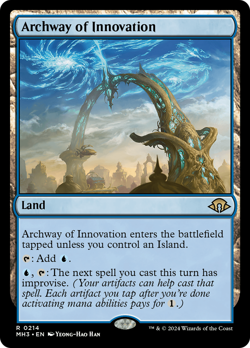 Archway of Innovation - MH3 #214 | NORMAL | NM | MTG - Image 1