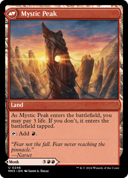 Pinnacle Monk // Mystic Peak - MH3 #246 | NORMAL | NM | MTG - Image 2