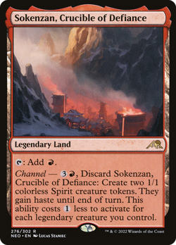 Sokenzan, Crucible of Defiance - NEO #276 | NORMAL | NM | MTG - Image 1