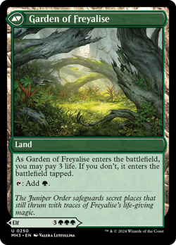 Disciple of Freyalise // Garden of Freyalise - MH3 #250 | NORMAL | NM | MTG - Image 2