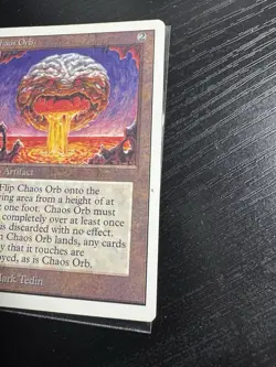 Chaos Orb Magic the Gathering Unlimited Edition HP - Image 2