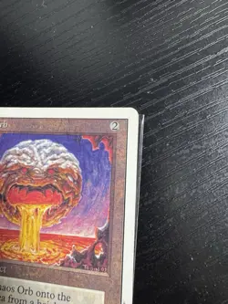 Chaos Orb Magic the Gathering Unlimited Edition HP - Image 3