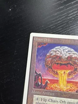 Chaos Orb Magic the Gathering Unlimited Edition HP - Image 4