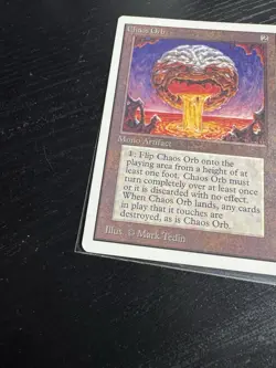Chaos Orb Magic the Gathering Unlimited Edition HP - Image 5