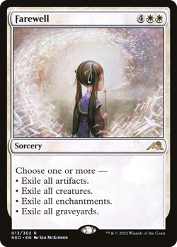 Farewell - NEO #13 | NORMAL | NM | MTG - Image 1