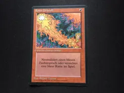 Red Elemental Blast German NM [FBB Revised Edition] Mtg Magic Free Tracking! - Image 1