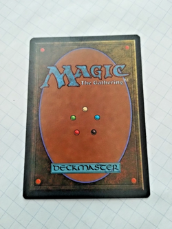 MTG Red Elemental Blast (Roter Urknall) FBB German Miscut Regular - Uncirculated - Image 3