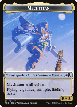 Mechtitan - TNEO #14 | NORMAL | NM | MTG - Image 1