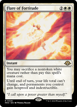 Flare of Fortitude - MH3 #26 | NORMAL | NM | MTG - Image 1