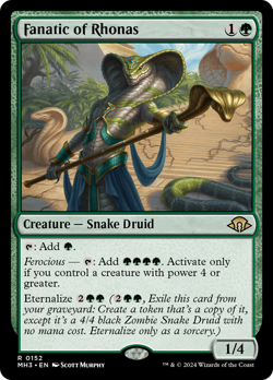 Fanatic of Rhonas - MH3 #152 | NORMAL | NM | MTG - Image 1