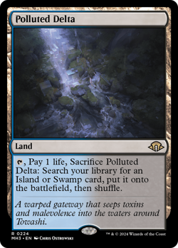 Polluted Delta - MH3 #224 | NORMAL | NM | MTG - Image 1