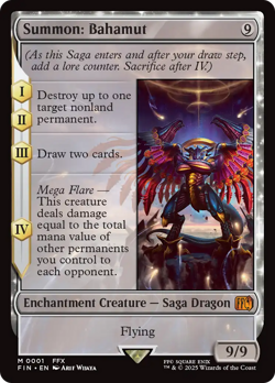Summon: Bahamut - FIN #1 | NORMAL | NM | MTG - Image 1