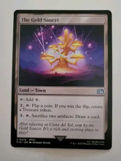MTG - Final Fantasy: The Gold Saucer (0279) - Uncommon - Near Mint - Image 1