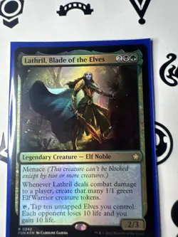 Lathril, Blade Of The Elves - Foil - FDN - MTG - EN - NM - 0242 - Image 2