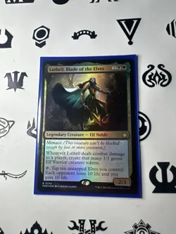 Lathril, Blade Of The Elves - Foil - FDN - MTG - EN - NM - 0242 - Image 3