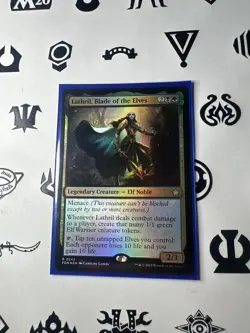 Lathril, Blade Of The Elves - Foil - FDN - MTG - EN - NM - 0242 - Image 4