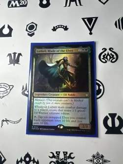 Lathril, Blade Of The Elves - Foil - FDN - MTG - EN - NM - 0242 - Image 5