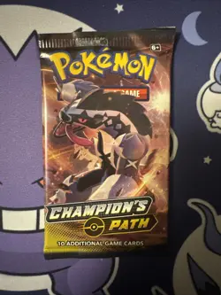Pokemon TCG Champion’s Path Sealed Booster Pack READ PLEASE - Image 1