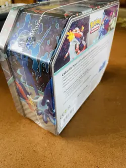 Pokemon TCG Paldea Partners Tin - Quaquaval Ex Tin - Image 2