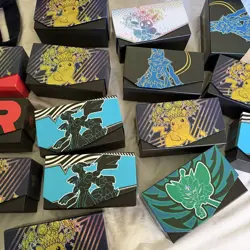 Set of 3 Random *EMPTY* Pokemon Elite Trainer Boxes - Image 1