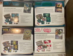 Pokemon Scarlet & Violet White Flair, Black Bolt, Surging ETB (Lot of 4 Sealed) - Image 3