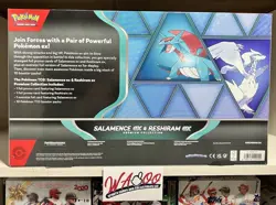 Pokemon TCG Salamence ex & Reshiram ex Premium Collection Sealed Box - Image 2