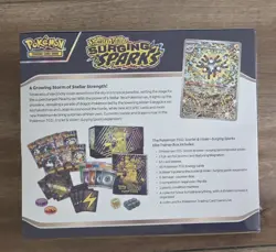 Surging Sparks Elite Trainer Box ETB - Factory Sealed - Pokemon Scarlet & Violet - Image 2