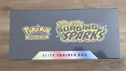 Surging Sparks Elite Trainer Box ETB - Factory Sealed - Pokemon Scarlet & Violet - Image 3