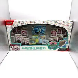 Premium Collection Set Pokemon 151 Blooming Waters Sea & Sky Legendary Warriors - Image 4