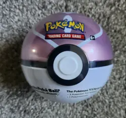 Pokemon TCG: Love Ball Pokeball Tin (J21 / 2022) - Sealed- Evolving Skies Fusion - Image 1