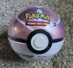 Pokemon TCG: Love Ball Pokeball Tin (J21 / 2022) - Sealed- Evolving Skies Fusion - Image 3