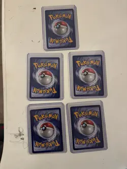 Vintage Base Set Fossil Mewtwo Gengar Haunter Hypno and Alakazam Bundle Pokemon - Image 2