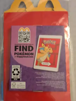2025 McDonald's Pokemon Happy Meal Toy ft. Pikachu and Dragonite - Image 4