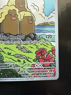 Pokemon Alolan Dugtrio 208/191 Surging Sparks Holo Illustration Rare (NM) - Image 5