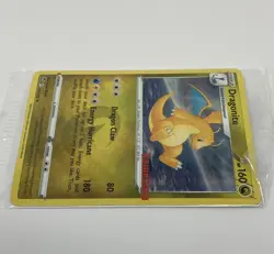 SEALED Pokemon Dragonite 131/195 Silver Tempest GameStop Stamped Holo Rare Promo - Image 3