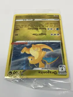 SEALED Pokemon Dragonite 131/195 Silver Tempest GameStop Stamped Holo Rare Promo - Image 5