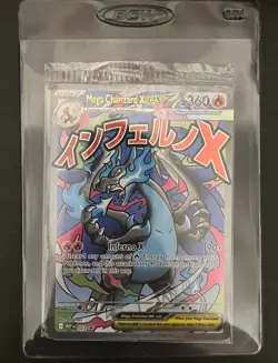 Mega Charizard X ex 023 - Phantasmal Flames UPC Promo - Pokemon 2025 - SEALED - Image 1