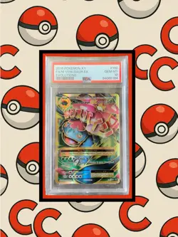 PSA 10 2016 Pokemon XY Evolutions Mega Venusaur EX 100/108 M Full Art Set GEM MT - Image 1