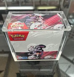 Pokemon TCG Scarlet Violet DESTINED RIVALS BOOSTER BOX Factory Sealed 36 Packs - Image 1