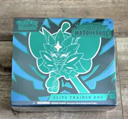 Pokemon TCG Twilight Masquerade Elite Trainer Box (ETB) Factory Sealed - Image 1