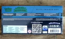 Pokemon TCG Twilight Masquerade Elite Trainer Box (ETB) Factory Sealed - Image 2