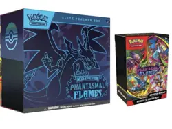 Pokemon Phantasmal Flames ETB + Booster Bundle Deal - PRESALE ✅ - Image 1
