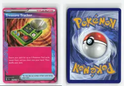 TREASURE TRACKER 131/131 ACE SPEC PRISMATIC EVOLUTIONS POKEMON TCG NM - Image 3