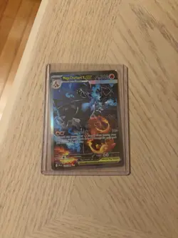 Pokemon Phantasmal Flames (English) Mega Charizard EX Sir Near Mint 125/094 - Image 1