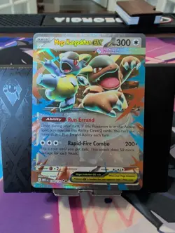 Pokemon TCG Mega Kangaskhan EX #104/132 Mega Evolutions NM/M - Image 1