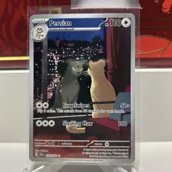 Pokemon TCG Persian Illustration Rare SV: Shrouded Fable 078/064 NM - Image 1