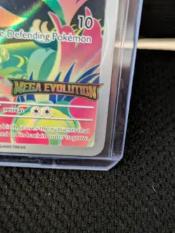 Pokemon TCG Bulbasaur Stamped 133/132. NM Condition. - Image 4